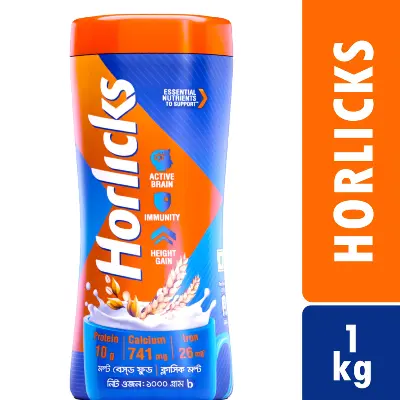 Picture of Standard Horlicks Health and Nutrition Drink Jar 1kg