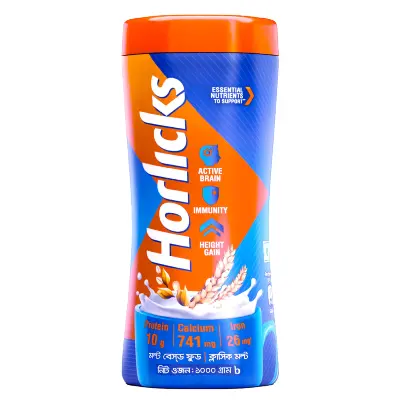 Picture of Standard Horlicks Health and Nutrition Drink Jar 1kg