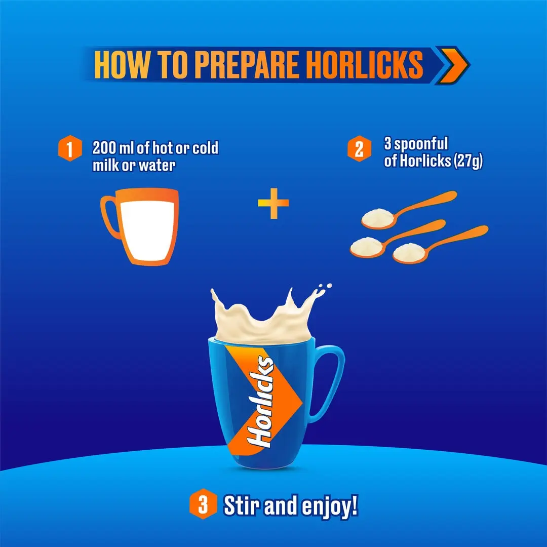 Picture of Standard Horlicks Health and Nutrition Drink Jar 1kg