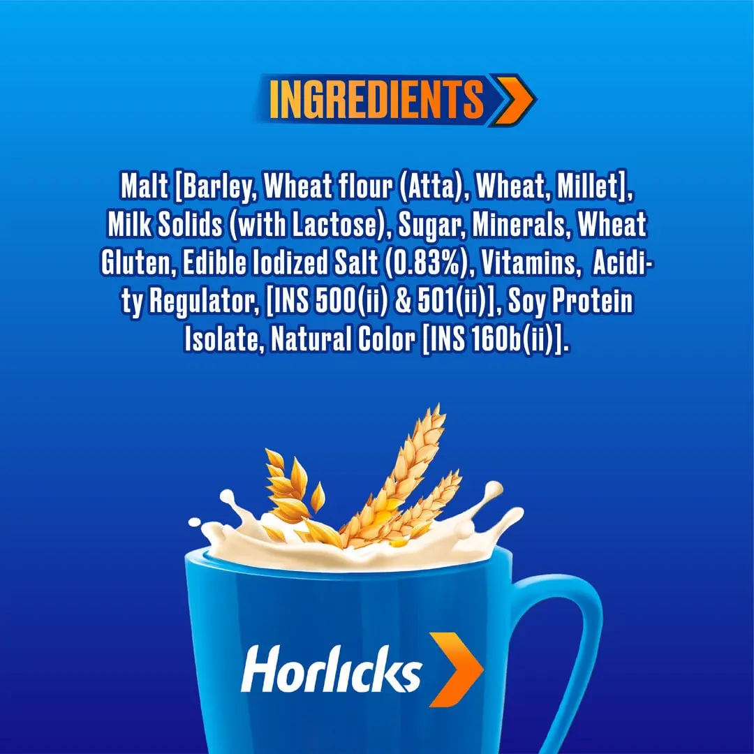 Picture of Standard Horlicks Health and Nutrition Drink Jar 1kg