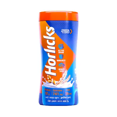 Picture of Standard Horlicks Health and Nutrition Drink Jar 500g