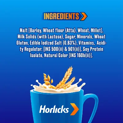 Picture of Standard Horlicks Health and Nutrition Drink Jar 500g