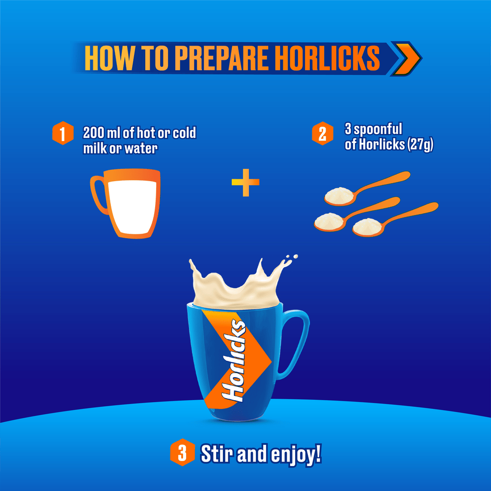 Picture of Standard Horlicks Health and Nutrition Drink Super Value Pack 400g