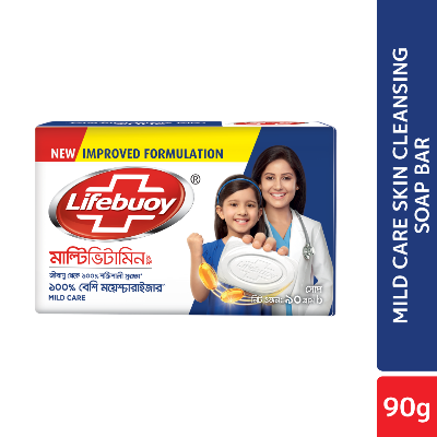 Picture of Lifebuoy Skin Cleansing Soap Bar Care 90g