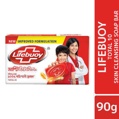 Picture of Lifebuoy Skin Cleansing Soap Bar Total 90g