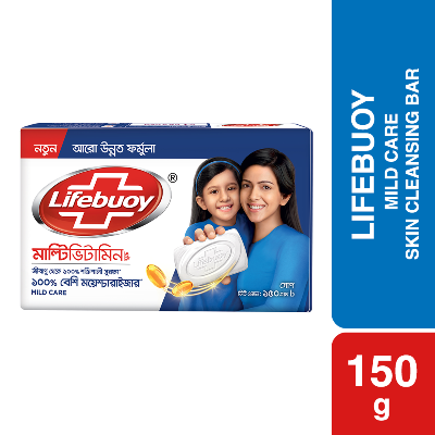 Picture of Lifebuoy Skin Cleansing Soap Bar Care 150g