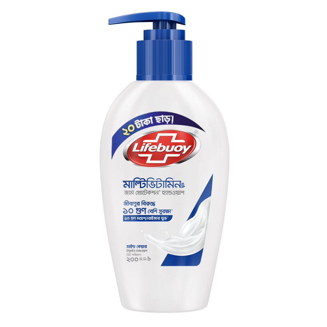 Picture of Lifebuoy Handwash (Soap) Care Pump 200ml