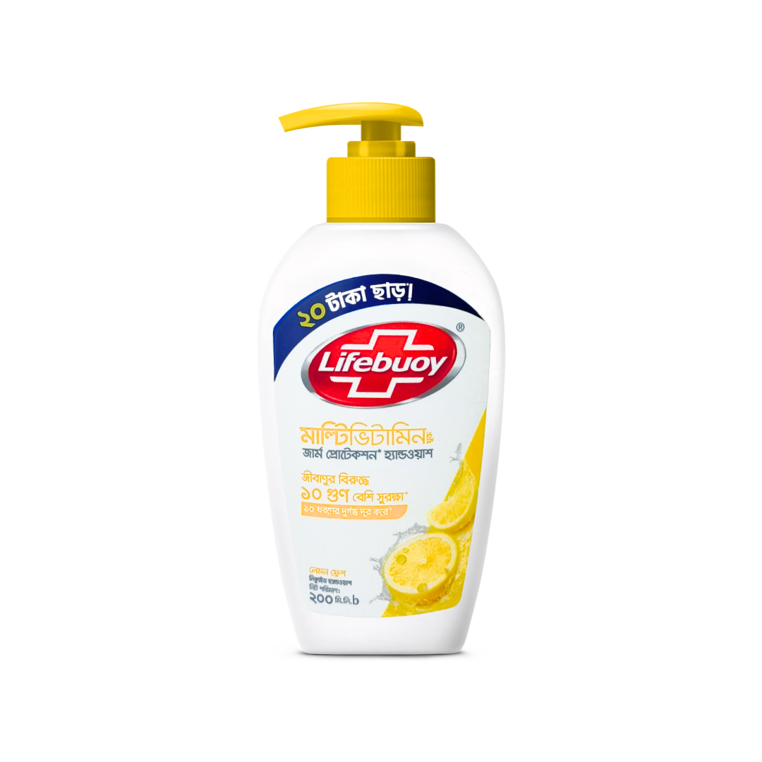 Picture of Lifebuoy Handwash (Soap) Lemon Fresh Pump 200ml
