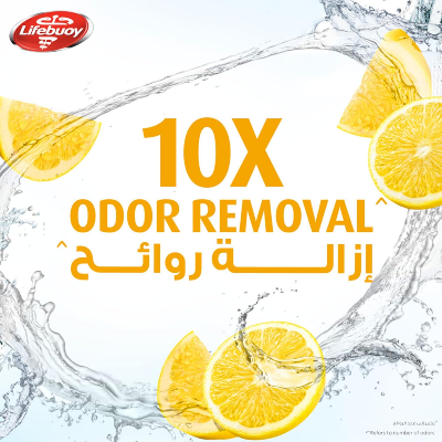 Picture of Lifebuoy Handwash (Soap) Lemon Fresh Bottle 1L