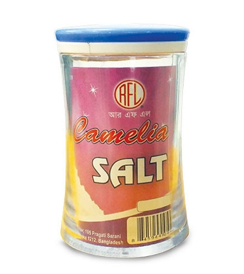 Buy Camelia Salt Jar Transparent Online at Best Price