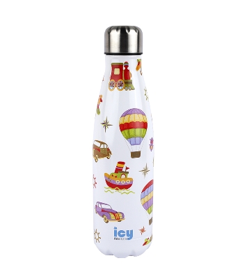 Picture of Premium SS Cola Water Bottle 450 ML || Assorted