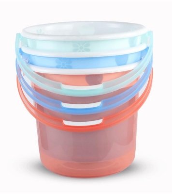 Buy Two Color Flower Bucket 3L Assorted Online