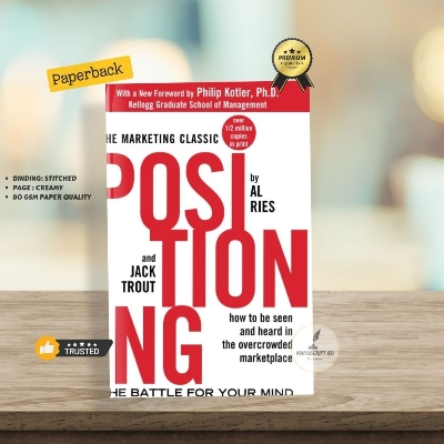 Picture of Positioning: The Battle for Your Mind by Jack Trout & Philip Kotler