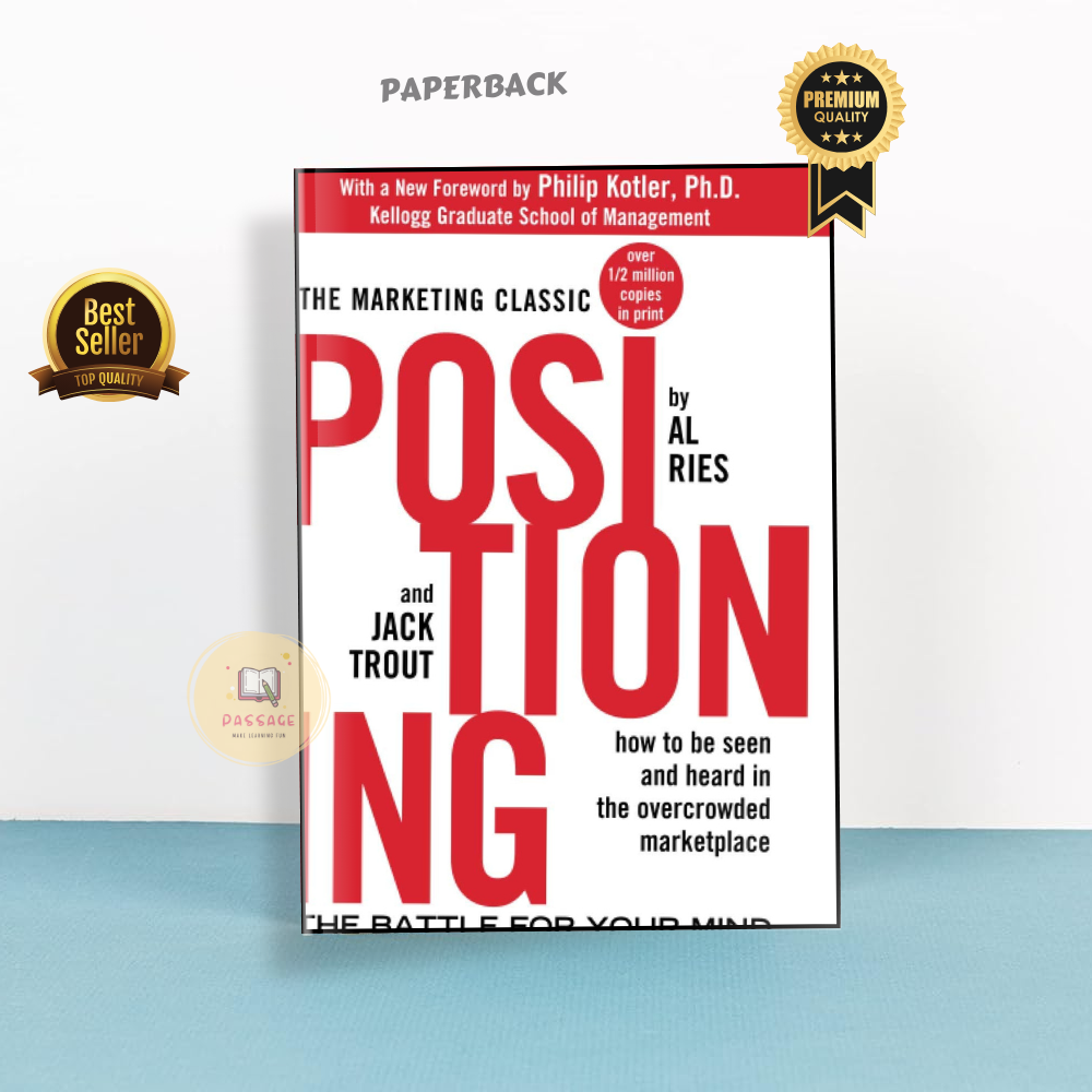 Picture of Positioning: The Battle for Your Mind by Jack Trout & Philip Kotler