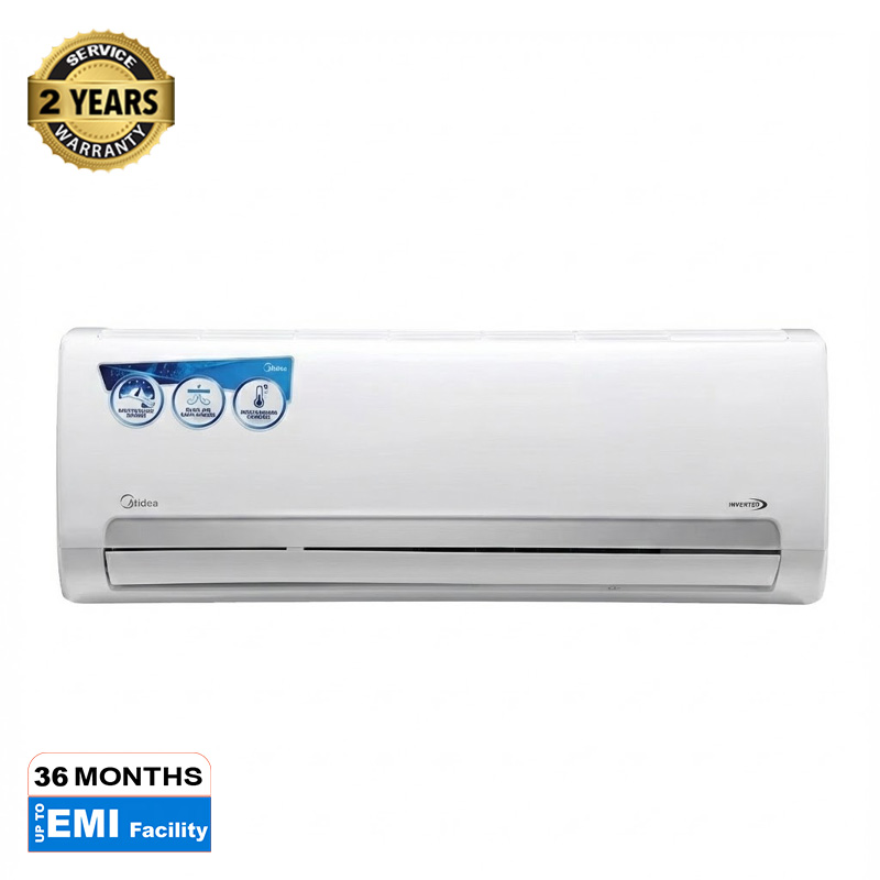 Picture of Midea 1 Ton Split type Inverter Air Conditioner (MSE12)