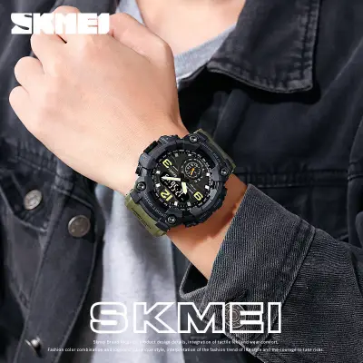 Picture of Skmei new multi-functional sports double display Waterproof watch
