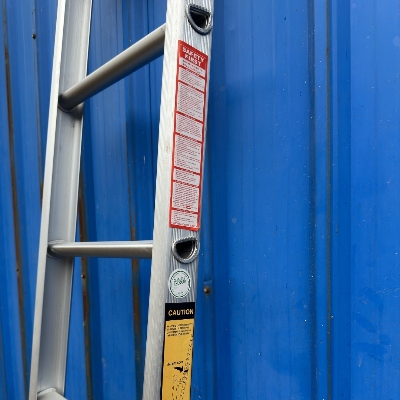Picture of Everbest Single Pole Aluminium Ladder – ES Series (7 / 9 / 11 / 14 / 15 / 17 / 19 Steps)