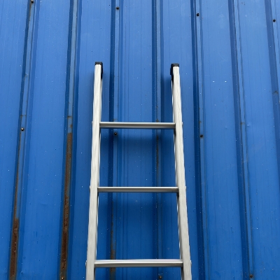 Picture of Everbest Single Pole Aluminium Ladder – ES Series (7 / 9 / 11 / 14 / 15 / 17 / 19 Steps)