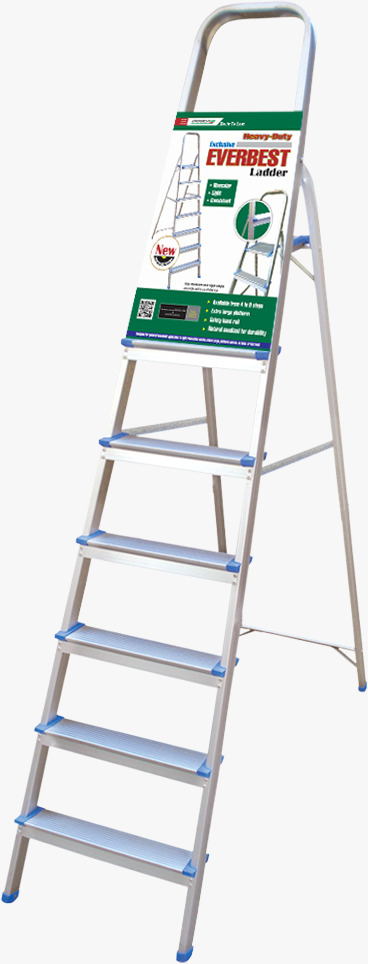Picture of Heavy Duty Aluminium Ladder – HC Series (4 / 5 / 6 / 7 / 8 / 9 / 10 Steps)