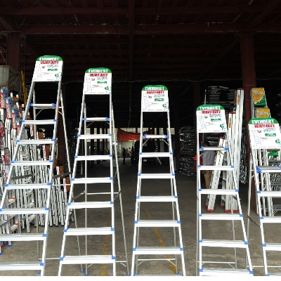 Picture of Heavy Duty Aluminium Ladder – HC Series (4 / 5 / 6 / 7 / 8 / 9 / 10 Steps)
