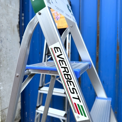Picture of Heavy Duty Aluminium Ladder – HC Series (4 / 5 / 6 / 7 / 8 / 9 / 10 Steps)
