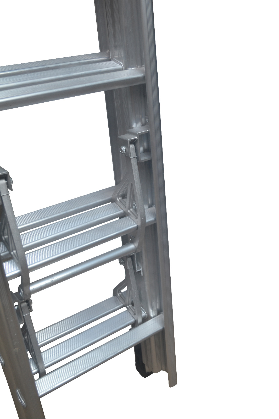 Picture of 7-Step Aluminum Platform Ladder – Safe & Durable Home Ladder m Ladder (Multipurpose Usable)