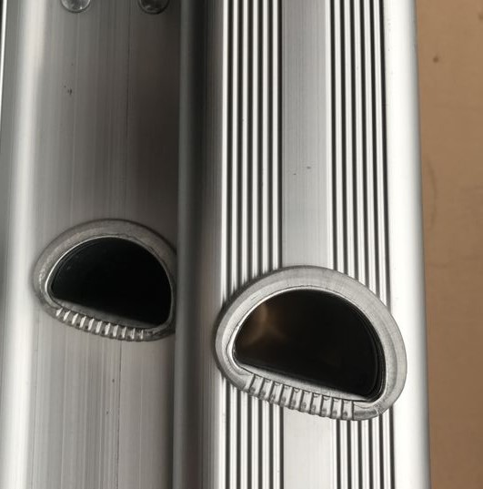 Picture of 7-Step Aluminum Platform Ladder – Safe & Durable Home Ladder m Ladder (Multipurpose Usable)