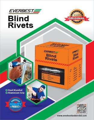 Picture of 20,000 pics 450/425 Aluminum steel blind rivet.