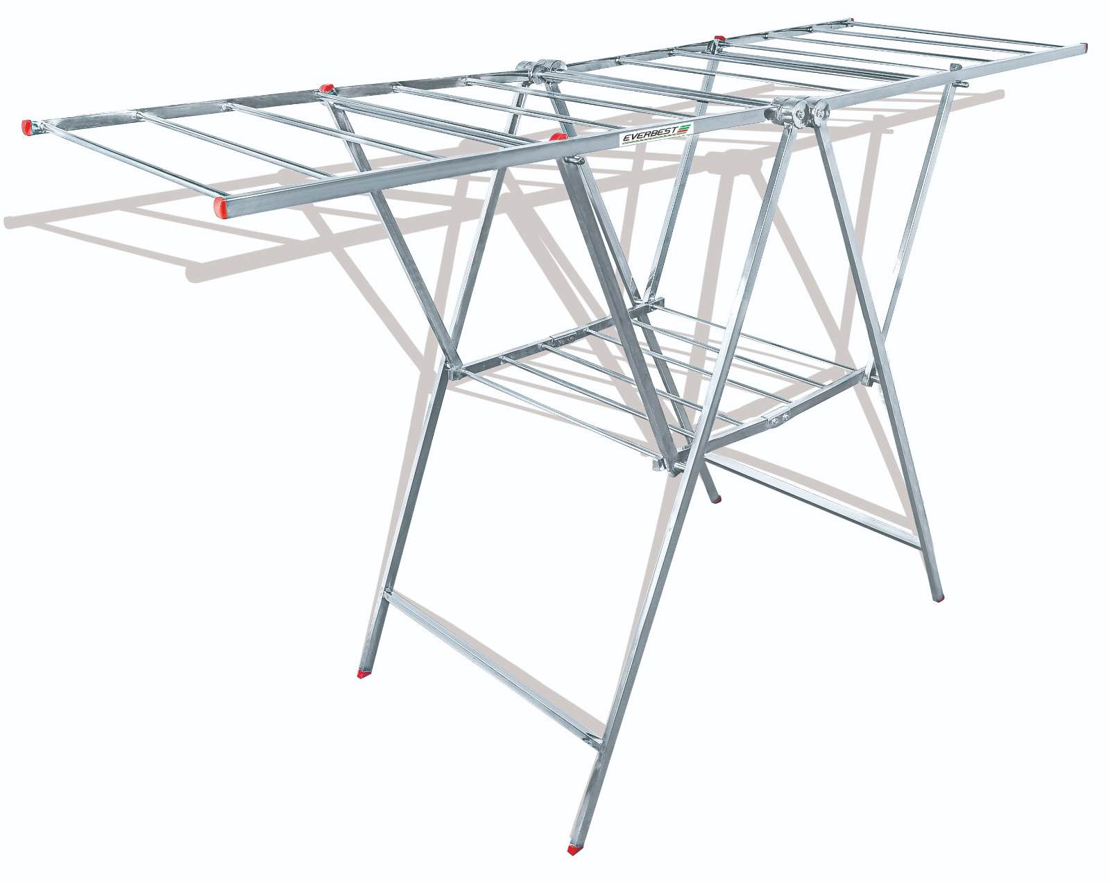 Picture of Premium Cloth Dryer Stand – Foldable, Heavy Duty, Rust-Proof | Indoor & Outdoor Use