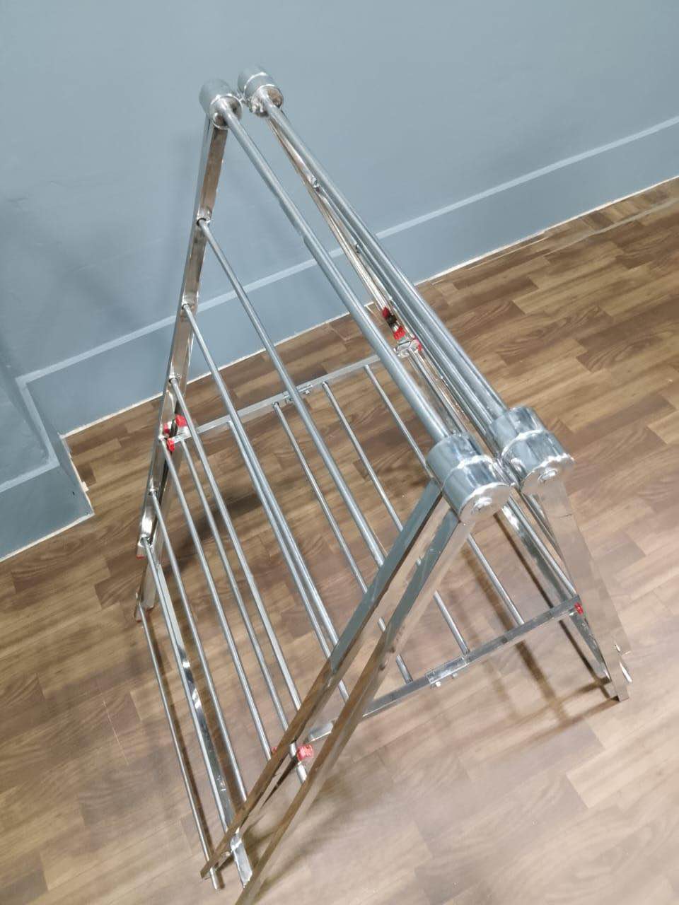 Picture of Premium Cloth Dryer Stand – Foldable, Heavy Duty, Rust-Proof | Indoor & Outdoor Use