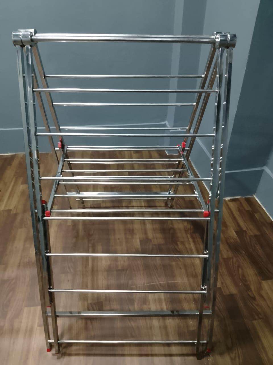 Picture of Premium Cloth Dryer Stand – Foldable, Heavy Duty, Rust-Proof | Indoor & Outdoor Use