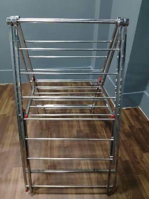 Picture of Premium Cloth Dryer Stand – Foldable, Heavy Duty, Rust-Proof | Indoor & Outdoor Use