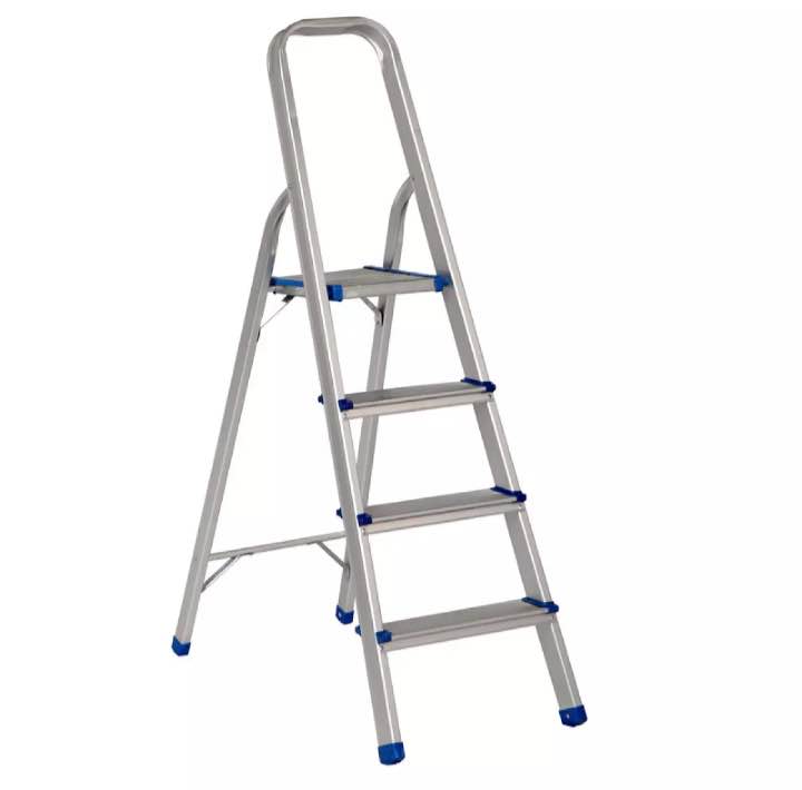 Picture of GERMANI LADDER 4 STEP  ALMUNIUM - Everbest ladder