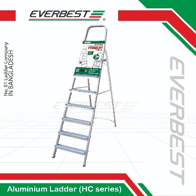 Picture of Everbest HD Series Aluminium Ladder – 4 to 10 Steps