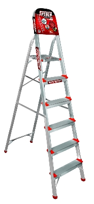 Picture of Spider Brand Aluminium Ladder – SP Series | Lightweight, Durable, 5–9 Steps