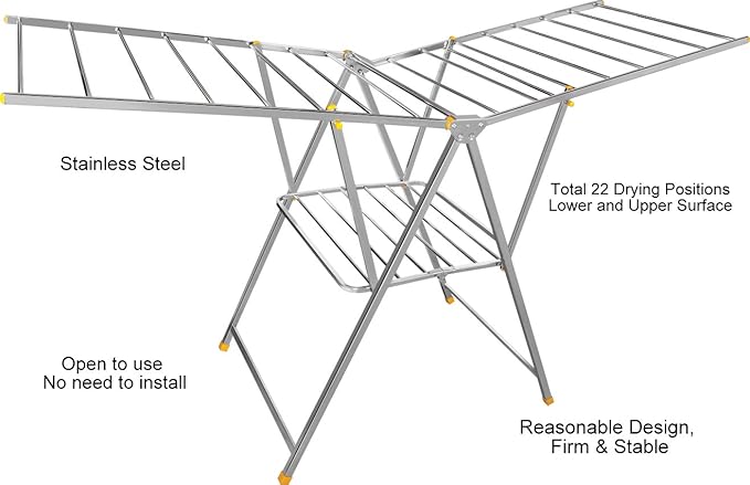 Picture of Everbest Aluminum Clothes Drying Stand