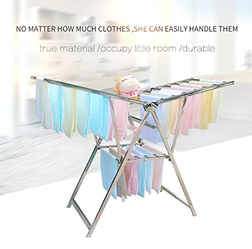 Picture of Everbest Aluminum Clothes Drying Stand