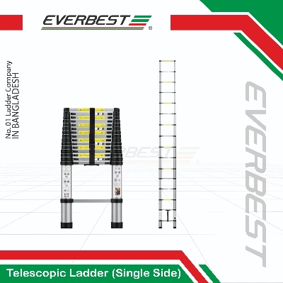Picture of Telescopic Ladder (Single Side) — Premium Quality | EVERBEST LADDERS INDUSTRIES LTD