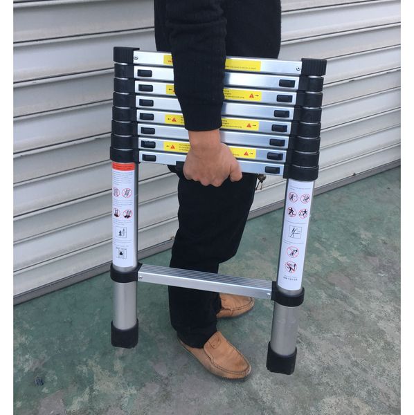 Picture of Telescopic Ladder (Single Side) — Premium Quality | EVERBEST LADDERS INDUSTRIES LTD