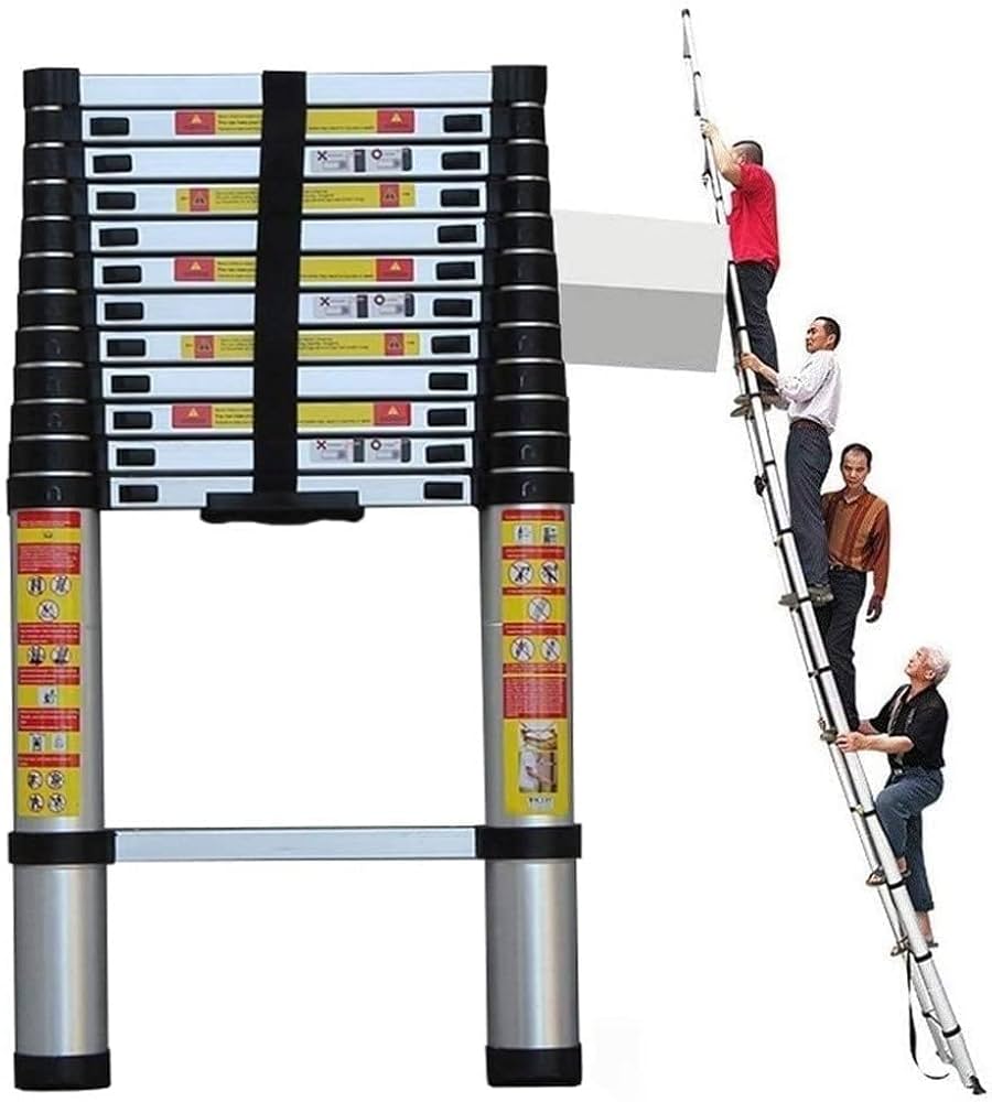 Picture of Telescopic Ladder (Single Side) — Premium Quality | EVERBEST LADDERS INDUSTRIES LTD