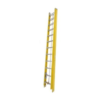 Picture of Professional Industrial Use – Fiberglass Extension Ladder (Yellow, 3.0 mm) — Heavy Duty & Safe | EVERBEST LADDERS INDUSTRIES LTD