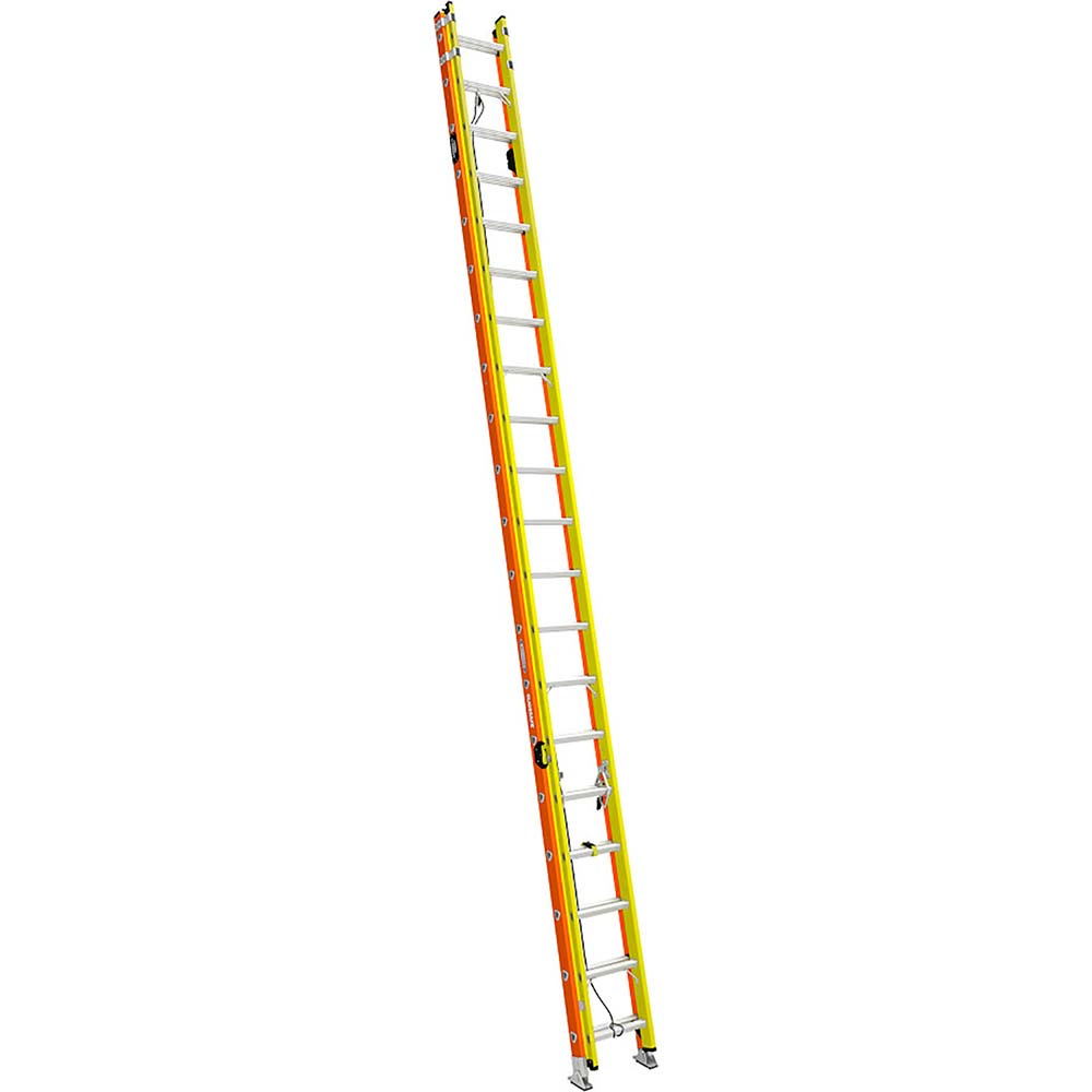 Picture of Professional Industrial Use – Fiberglass Extension Ladder (Yellow, 3.0 mm) — Heavy Duty & Safe | EVERBEST LADDERS INDUSTRIES LTD