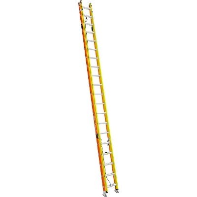 Picture of Professional Industrial Use – Fiberglass Extension Ladder (Yellow, 3.0 mm) — Heavy Duty & Safe | EVERBEST LADDERS INDUSTRIES LTD