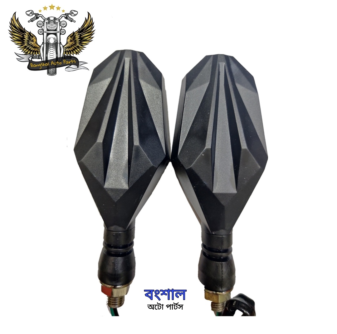 Picture of Motorcycle side Lights 12V Super Bright Indicator LED Light For All bike