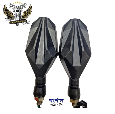 Picture of Motorcycle side Lights 12V Super Bright Indicator LED Light For All bike