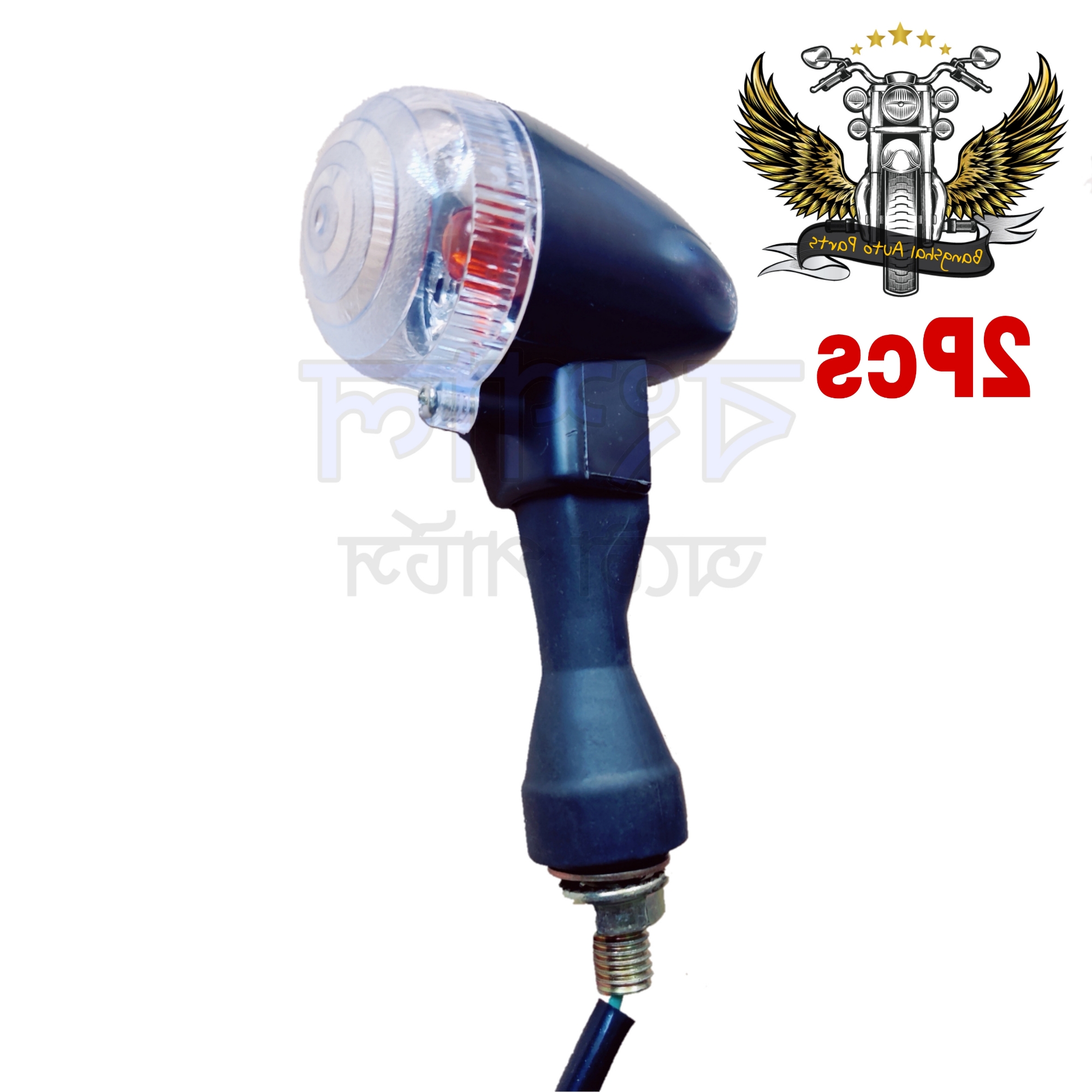 Picture of 2Pcs LED Motorcycle / Motor Bike Indicator Signal Light, Most Bike Can Use