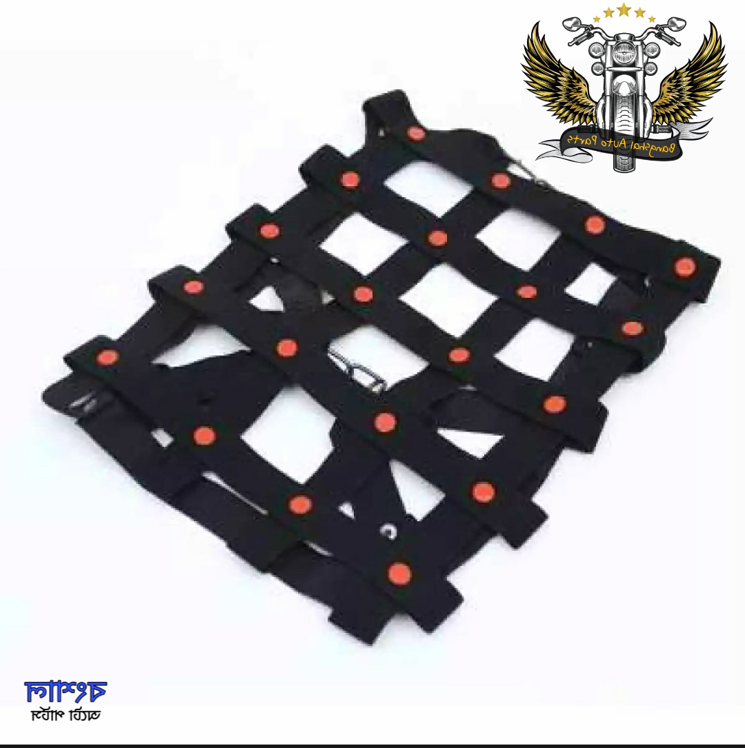 Picture of Helmet Holder For Motorcycle ( Net)  Bike Helmet