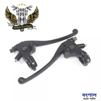 Picture of Motorcycle Handlebar Hand Controls Clutch Lever Left New For Benelli TNT-150 / Keeway RKS-100 RKS-125 Rks-150 Motorcycle