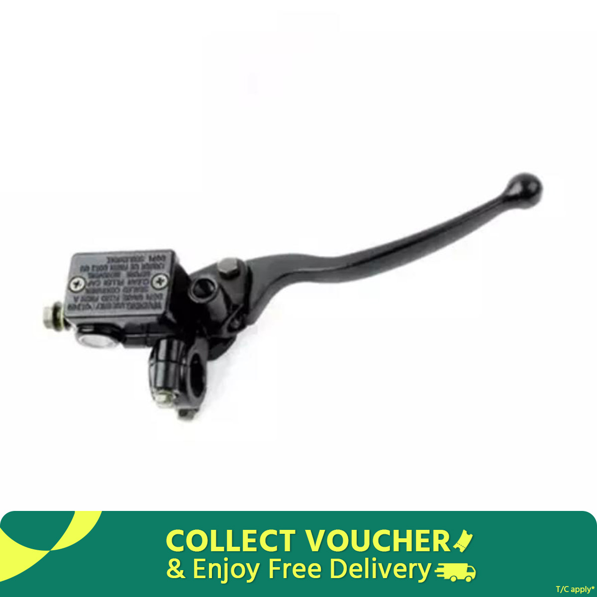 Picture of Motorcycle Handlebar Hydraulic Brake Master Cylinder For All Bike