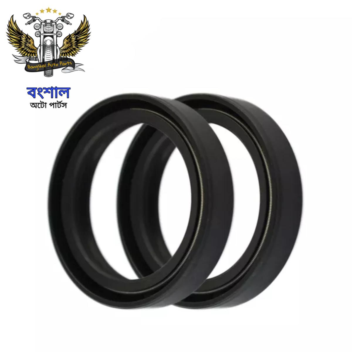 Picture of Frog Oil seal 2 Pcs of front shock absorber for Keeway Rks-100 V1 / V3/ RKS-125 / RKS-150